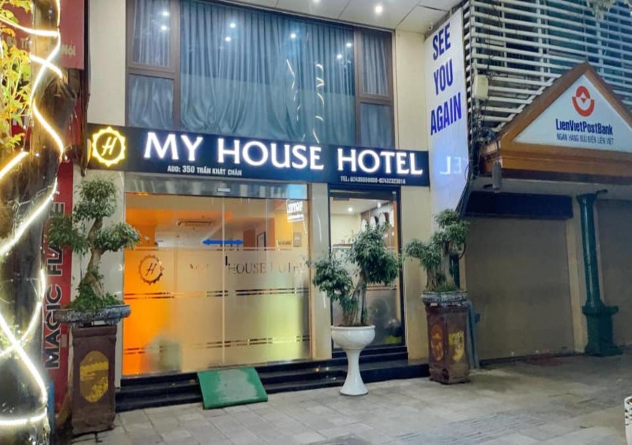 My House Hotel Hanoi Kültér fotó